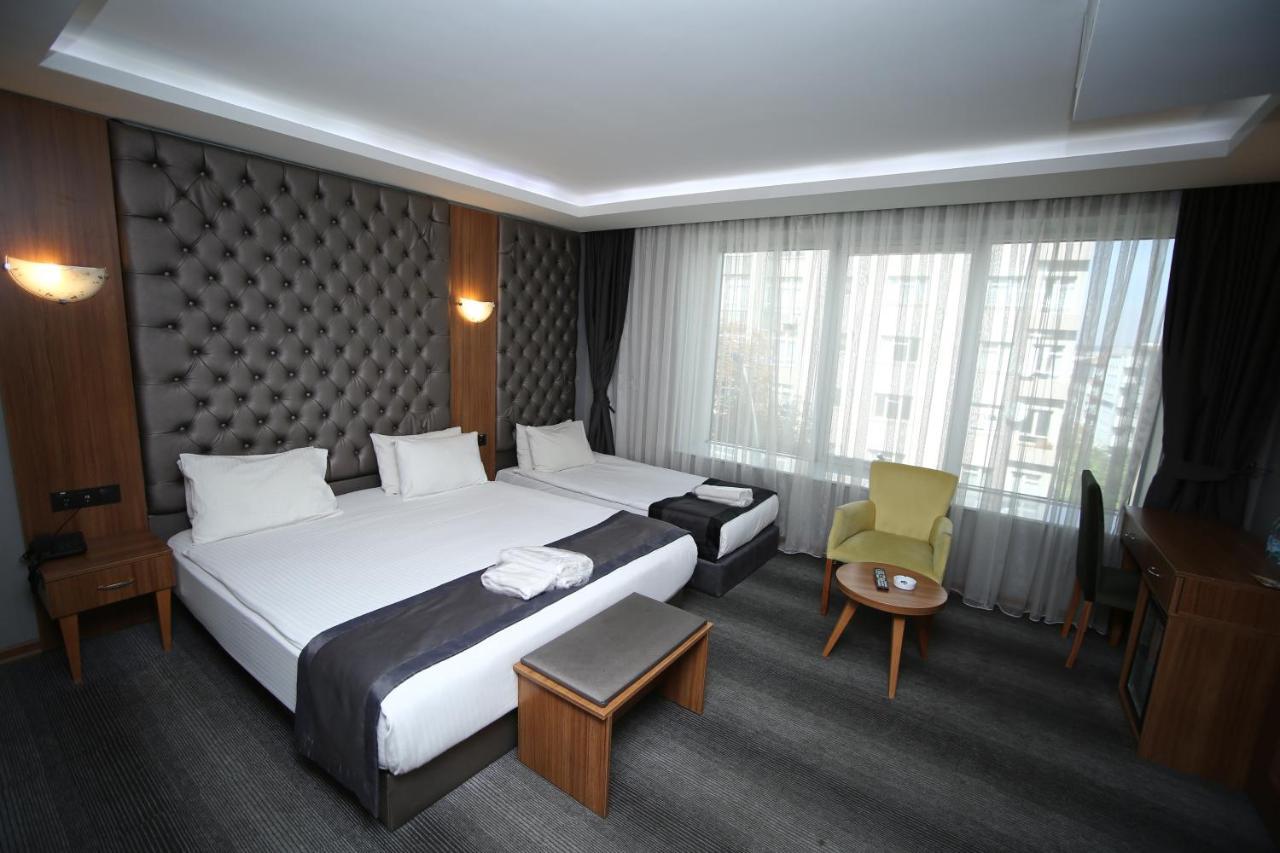 אנקרה Grand Silay Hotel מראה חיצוני תמונה